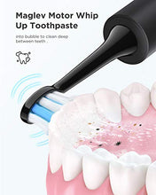 Load image into Gallery viewer, Fairywill PRO P11 Sonic Whitening Electric Toothbrush - ADA Accepted Rechargeable Toohthbrush for Adults Clean, Red Dot Award 2020, Ultra Powerful with up to 62,000 VPC Motor, 8 Heads &amp; 1 Travel Case
