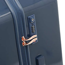 Load image into Gallery viewer, kensie Women's 2 Piece or 20" 3D Gemstone Luggage Set, Midnight Blue, 2 PC 28"
