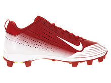 Load image into Gallery viewer, Mens Nike Vapor Keystone 2 Baseball Cleat University Red/White Size 9 M US
