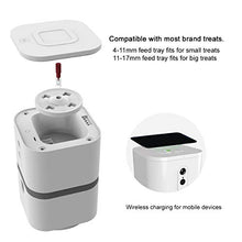 Load image into Gallery viewer, SKYMEE Petalk AI II Dog Camera Automatic Treat Dispenser, WiFi Full HD Pet Camera with 180° Pan Full-Room View,Night Vision,Two Way Audio for Dogs and Cats,Compatible with Alexa (2.4G WiFi Only)
