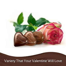 Load image into Gallery viewer, DOVE Extra Large Valentine's Assorted Chocolate Candy Heart Gift Box 14.9-Ounce 40-Piece Tin
