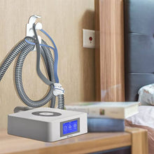Load image into Gallery viewer, CPAP Hose Hanger with Anti-Skid Function，CPAP Hose Organizer and Headband Hook Combined into one. Provide Stable and Tangle Free CPAP Pipeline System to Make You Sleep Better
