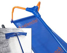 Load image into Gallery viewer, Avalanche! Snow Roof Rake Premium 1000 Package: Easy Snow Removal Combining Complete Original 500 with Rake Head with Wheels and Adapter for Easy Conversion for Better Access to Valleys
