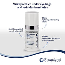 Load image into Gallery viewer, Plexaderm Rapid Reduction Eye Serum - Advanced Formula - Anti Aging Serum Visibly Reduces Under-Eye Bags, Wrinkles, Dark Circles, Fine Lines &amp; Crow's Feet Instantly - Instant Wrinkle Remover for Face
