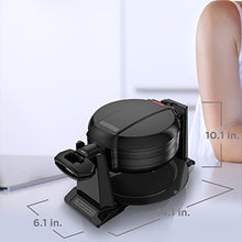 Load image into Gallery viewer, BLACK+DECKER Rotating Waffle Maker, Black, WMD200B
