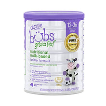 Load image into Gallery viewer, Aussie Bubs Grass Fed Nutritional Milk-based Toddler Formula, Powder, 28.2 oz (1 Can)
