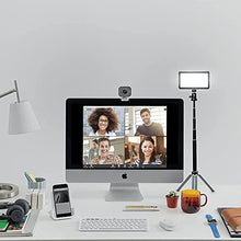 Load image into Gallery viewer, Lume Cube Broadcast Lighting Kit | Zoom Lighting, Webcam Light for Computer | Video Conference Lighting Kit for Laptop with Adjustable Brightness &amp; Color Temperature, Tripod &amp; Suction Mount Included

