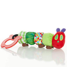 Load image into Gallery viewer, The World of Eric Carle, The Very Hungry Caterpillar Teether Rattle ,Teething Toy for Babies
