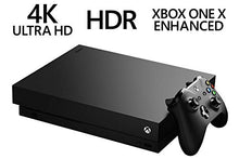Load image into Gallery viewer, Microsoft Xbox One X 1TB Console with Wireless Controller: Xbox One X Enhanced, HDR, Native 4K, Ultra HD (2017 Model)
