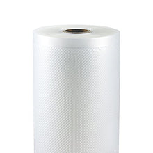 Load image into Gallery viewer, Vacuum Sealer Rolls, Sous Vide Bags, Two (2), Large 8 Inch x 50 Ft, Commercial Grade Plastic, Food Vac Storage &amp; Seal, Airtight Vacume Saver, Microwave &amp; Freezer Safe, Store A Meal
