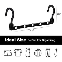 Load image into Gallery viewer, Closet Organizers and Storage,12 Pack Sturdy Closet Organizer Hanger for Heavy Clothes,Upgraded Closet Storage Space Saving Hangers,Magic Closet Organization Clothes Hanger,Dorm Room Essentials
