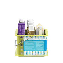 Load image into Gallery viewer, Johnson's Bath Discovery Gift Set for Parents-to-Be, Caddy with Baby Bath Time &amp; Skin Care Essentials, Bath Kit Includes Baby Body Wash, Shampoo, Wipes, Lotion &amp; Diaper Rash Cream, 7 Items
