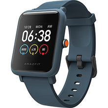 Load image into Gallery viewer, Amazfit Bip S Lite Smart Watch Fitness Tracker for Men, 30 Days Battery Life, 1.28”Always-on Display, 14 Sports Modes, Heart Rate &amp; Sleep Monitor, 5 ATM Waterproof, for Android Phone iPhone(Blue)

