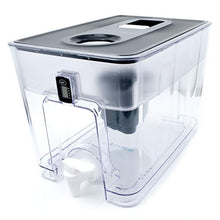 Load image into Gallery viewer, Epic Nano Countertop Water Filter Dispenser for Drinking Water. 36 Cup 150 Gallon Long Last Filter BPA Free Water Purifier Large Water Jug Dispenser
