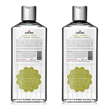 Load image into Gallery viewer, Cremo Rich-Lathering Sage &amp; Citrus Body Wash, A Revitalizing Combination of Bright Mandarin, Dry Herbs and White Cedar, 16 Oz (Pack of 2)
