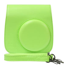 Load image into Gallery viewer, Fuji Instax Mini 9 Instant Camera Lime Green with Custom Case + Fuji Instax Film Value Pack (50 Sheets) Flamingo Designer Photo Album for Fuji instax Mini 9 Photos
