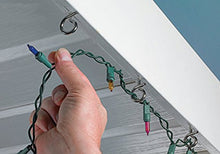 Load image into Gallery viewer, Hangman Q-Hanger - Easy Release Outdoor Wire &amp; Christmas Light Hanger - Stainless Steel: QH-8-Q
