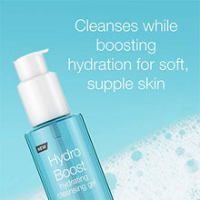 Load image into Gallery viewer, Neutrogena Hydro Boost Lightweight Hydrating Facial Cleansing Gel for Sensitive Skin, Gentle Face Wash &amp; Makeup Remover with Hyaluronic Acid, Hypoallergenic &amp; Non Comedogenic, 6 oz
