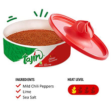 Load image into Gallery viewer, Tajín Clásico Chile Lime Seasoning Rimmer 4.23 oz
