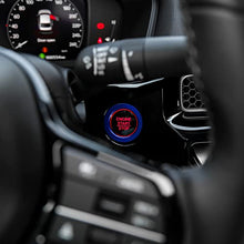 Load image into Gallery viewer, CKE for 11th Gen Civic Car Air Conditioning Switch AC Knob Cover Trim + Engine Start Stop Push Button Cover Ring for Honda Civic 2022 Accessories -Blue
