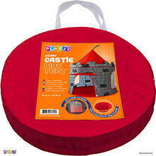 Load image into Gallery viewer, Kids Play Tent Knight Castle - Portable Kids Tent - Kids Pop Up Tent Foldable Into Carrying Bag - Childrens Play Tent For Indoor And Outdoor Use - Kids Playhouse Best Gift For Boys and Girls, Original
