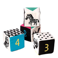 Load image into Gallery viewer, Manhattan Toy Wimmer-Ferguson Mind Cubes Soft Baby Activity Toy
