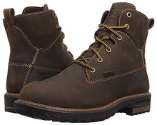 Load image into Gallery viewer, Timberland PRO Women's Hightower 6" Alloy Toe Waterproof Industrial &amp; Construction Shoe, Kaffe Full-Grain Leather, 8.5
