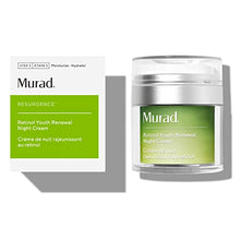 Load image into Gallery viewer, Murad Resurgence Retinol Youth Renewal Night Cream - Retinol Cream for Lines and Wrinkles - Anti-Aging Night Face Cream - Night Cream for Face Firming and Smoothing, 1.7 Fl Oz
