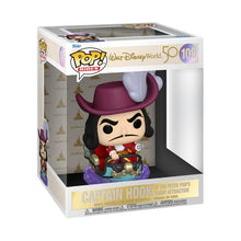 Load image into Gallery viewer, Funko Pop! Ride: Walt Disney World 50th - Captain Hook at Peter Pan's Flight Attraction
