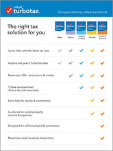 Load image into Gallery viewer, TurboTax Home &amp; Business 2021 Tax Software, Federal and State Tax Return with Federal E-file [Amazon Exclusive] [PC Download]
