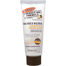 Load image into Gallery viewer, Palmer's Coconut Oil Formula Coconut Water Hydrating Facial Mask, 3.17 Ounces

