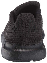 Load image into Gallery viewer, adidas Originals Baby Unisex's Swift Run Sneaker, Black/Black/Black, 6K M US Toddler
