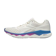 Load image into Gallery viewer, Reebok Women's Floatride Run Fast 2.0 Running Shoe - Color: Chalk/Proud Pink/Horizon Blue - Size: 8 - Width: Regular
