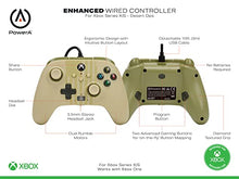 Load image into Gallery viewer, PowerA Enhanced Wired Controller for Xbox Series X|S - Desert Ops
