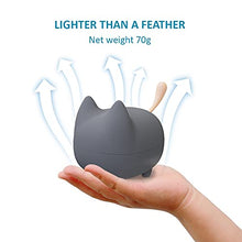 Load image into Gallery viewer, GINGO Portable Bluetooth Speaker, Mini Wireless Speakers with Clarity Stereo, Built-in Mic, Super Bass, Powerful Rich Room-Filling Sound, Cute Pet Mini Bluetooth Speaker Subwoofer (1-Gray)
