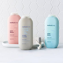 Load image into Gallery viewer, Method Body Wash, Simply Nourish, 18 oz, 1 pack, Packaging May Vary
