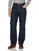 Load image into Gallery viewer, Carhartt Men's Relaxed Fit Holter Jean Fleece Lined, Blue Ridge, 34W X 34L
