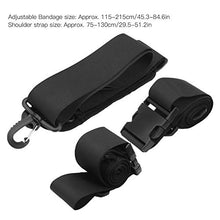 Load image into Gallery viewer, Meiyya Surfboard Rope Belt Straps Canoeing Fixed Back Shoulder Belt, Surfboard Bandage, 406g for Outdoor Adventures Carrying Surfboards Sails Surfboards Longboards
