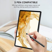 Load image into Gallery viewer, SPARIN 2 Pack Screen Protector Compatible with Samsung Galaxy Tab S8/S7 11 inch, Tempered Glass, Alignment Frame
