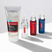 Load image into Gallery viewer, L'Oreal Paris Skincare Revitalift Derm Intensives Gel Cleanser with 3.5% Pure Glycolic Acid, Salicylic Acid to resurface and prep skin for serum, 6.7 fl oz

