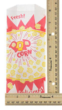 Load image into Gallery viewer, 1 oz. Popcorn Bag, Burst Design, 1000 per Case
