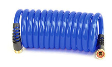 Load image into Gallery viewer, HoseCoil PRO 1/2" Self Coiling Garden, RV, Outdoor Water Hose (25)

