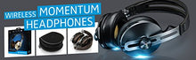 Load image into Gallery viewer, SENNHEISER Momentum 2.0 Wireless with Active Noise Cancellation- Black
