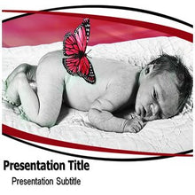 Load image into Gallery viewer, Newborn Powerpoint Template - Newborn Powerpoint (PPT) Templates
