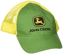 Load image into Gallery viewer, John Deere Toddler Boys' Trademark Trucker Ball Cap, Green, Toddler
