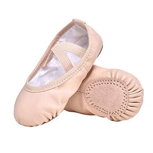 Load image into Gallery viewer, Stelle Girls Ballet Practice Shoes, Yoga Shoes for Dancing (BP, 3ML)
