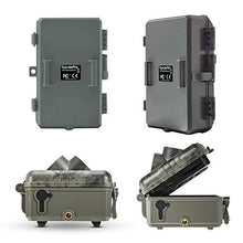 Load image into Gallery viewer, GardePro A3 Trail Camera 24MP 1080P, H.264 HD Video, Clear 100ft No Glow Infrared Night Vision, 0.1s Trigger Speed, 82ft Motion Detection, Waterproof Cam for Wildlife Deer Game Trail
