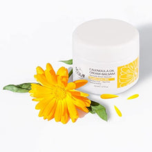 Load image into Gallery viewer, Farmasi Dr C Tuna Calendula Oil Cream-Balsam for Body, Pure Natural Skincare Repair and Moisturizer, Anti-Aging Ingredients for Dry, Sensitive and Irritated Skin with Healing Effects, 110 mL/3.7 fl. oz.
