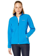 Load image into Gallery viewer, Columbia Women's Kruser Ridge II Softshell, Fathom Blue, Medium
