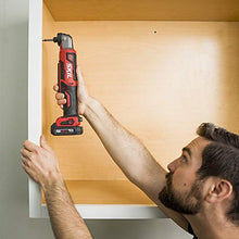 Load image into Gallery viewer, SKIL PWRCore 12 Brushless 12V 1/4" Hex Right Angle Impact Driver, Includes 2.0Ah Lithium Battery &amp; PWRJump Charger - RI574502

